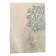 PANNELLO TENDA 140X280CM RICAMATO SAINT TROPEZ LINEA ORO TURCHESE