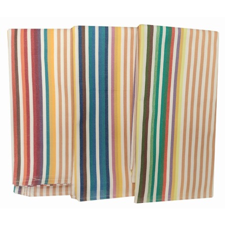 STROFINACCI CONF. 12 PEZZI ASSORTITI EMILIA RITORTO SUMMER RIGHE FILOTEX