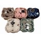 SET 4 PEZZI LAVETTE SPUGNA 30 X 30 CM CLASSIC DAUNEX