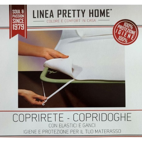 COPRIRETE COPRIOGHE PANNO GANCI E ELASTICI PRETTY HOME VT