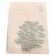 COPPIA TENDINE RICAMATE REGOLABILI SAINT TROPEZ LINEA ORO TURCHESE