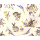 TOVAGLIA COTONE CONIGLIO LAVANDA PEZZOLI