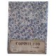 COPRITUTTO COTONE MARY DOLCE NOTTE PEZZOLI AZZURRO