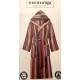 ACCAPPATOIO CON CAPPUCCIO UOMO VELOUR TINTO IN FILO 500GR SOMMARUGA 22