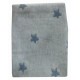 PANNELLO TENDA 140X280CM STAMPATA ORSETTO TEDDY LINEA ORO AZZURRO