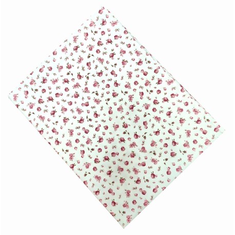 TOVAGLIA COTONE EMY ROSELLINE ROSA PEZZOLI
