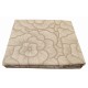 TRAPUNTINO MATRIMONIALE JACQUARD JARDIN EASY HOME BEIGE