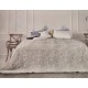 TRAPUNTINO MATRIMONIALE JACQUARD JARDIN EASY HOME CARTELLINO