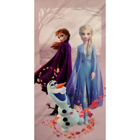 TELO MARE SPUGNA 70X140CM FROZEN DISNEY
