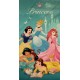 TELO MARE SPUGNA 70X140CM PRINCESS DISNEY