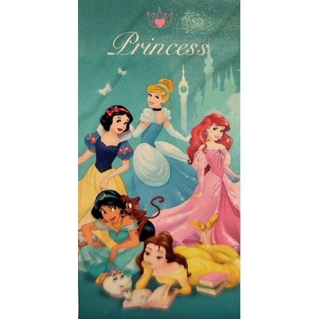 TELO MARE SPUGNA 70X140CM PRINCESS DISNEY
