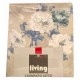 COMPLETO LENZUOLA MATRIMONIALE COTONE SILVIA LIVING IMBERTI BEIGE