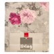 COMPLETO LENZUOLA MATRIMONIALE COTONE SILVIA LIVING IMBERTI GRIGIO