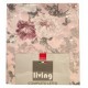 COMPLETO LENZUOLA MATRIMONIALE COTONE SILVIA LIVING IMBERTI ROSA