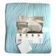 TRAPUNTINO MATRIMONIALE MICROFIBRA RICAMATO LIVING SGHOME TIFFANY