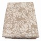 COPRILETTO MATRIMONIALE JACQUARD MISTO COTONE MATELASSE&#039; ELEONOR LINEA ORO TORTORA