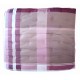 TRAPUNTINO MATRIMONIALE MICROFIBRA MADRAS ART DECO&#039; ROSA