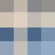 COMPLETO LENZUOLA COTONE SCOTLAND QUADRIFOGLIO