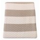 COPRILETTO MATRIMONIALE MICROFIBRA JACQUARD DOUBLE FACE SEBASTOPOLI 6 SOPHIE