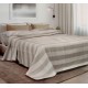 COPRILETTO MATRIMONIALE MICROFIBRA JACQUARD DOUBLE FACE SEBASTOPOLI 6 SOPHIE