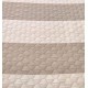 COPRILETTO MATRIMONIALE MICROFIBRA JACQUARD DOUBLE FACE SEBASTOPOLI 6 SOPHIE