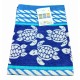TELO MARE 90X170CM SPUGNA JACQUARD MODICA LOVELY HOME BLU