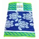TELO MARE 90X170CM SPUGNA JACQUARD MODICA LOVELY HOME VERDE