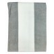 TELO MARE 90X170CM SPUGNA JACQUARD YACHT LOVELY HOME GRIGIO
