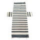 TELO MARE LETTINO FOUTA BLUCON TASCHE 80X200CM PEZZOLI