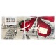 TAPPETO JACQUARD BELFIORE EG ROSSO