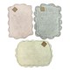 TAPPETO BAGNO 45X65CM ASSORTITO 6 PEZZI UNCINETTO BRIGITTE GITIESSE