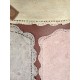 TAPPETO BAGNO 45X65CM ASSORTITO 6 PEZZI UNCINETTO BRIGITTE GITIESSE