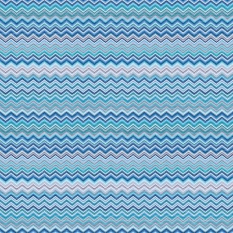 COPRILETTO COTONE PIQUET BAIA QUADRIFOGLIO AZZURRO PARTICOLARE