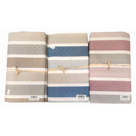 COPRILETTO PIQUET MISTO COTONE PORTOFINO PEZZOLI DOLCE NOTTE