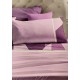 COMPLETO LENZUOLA MATRIMONIALE PERCALLE COTONE PENELOPE LAURA BIAGIOTTI ROSA CARTELLINO