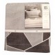 COMPLETO LENZUOLA MATRIMONIALE PERCALLE COTONE PENELOPE LAURA BIAGIOTTI TORTORA