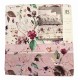 COMPLETO LENZUOLA MATRIMONIALE PERCALLE COTONE VIRGINIA LAURA BIAGIOTTI ROSA