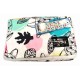 TELO MARE LETTINO CON TASCHE E CUSCINO 70X185CM HELLO SUMMER VARI DISEGNI HOME SWEET HOME
