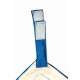 TELO MARE LETTINO CON TASCHE E CUSCINO 70X185CM HELLO SUMMER VARI DISEGNI HOME SWEET HOME