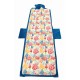 TELO MARE LETTINO CON TASCHE E CUSCINO 70X185CM HELLO SUMMER VARI DISEGNI HOME SWEET HOME