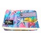 TELO MARE LETTINO CON TASCHE E CUSCINO 70X185CM HELLO SUMMER VARI DISEGNI HOME SWEET HOME