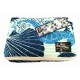 TELO MARE LETTINO CON TASCHE E CUSCINO 70X185CM HELLO SUMMER VARI DISEGNI HOME SWEET HOME