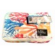 TELO MARE LETTINO CON TASCHE E CUSCINO 70X185CM HELLO SUMMER VARI DISEGNI HOME SWEET HOME