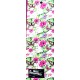 TELO MARE LETTINO CON TASCHE E CUSCINO 70X185CM HELLO SUMMER VARI DISEGNI HOME SWEET HOME FIORI FARFALLE