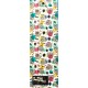 TELO MARE LETTINO CON TASCHE E CUSCINO 70X185CM HELLO SUMMER VARI DISEGNI HOME SWEET HOME TARTARUGHE CORALLI MULTICOLORE
