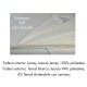 TOPPER MATERASSO MEMORY FOAM V35 MASSAGGIANTE NIUCCI