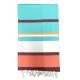 TELO MARE FOUTA CON FRANGE 90X190CM BRAZIL SOPHIE