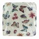 CONFEZIONE 6 PEZZI CUSCINI JACQUARD PER SEDIE ALETTE FARFALLE COCCINELLE TG