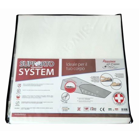 SUPPORTO SYSTEM ANTIBATTERICO DONATO MARTINELLI
