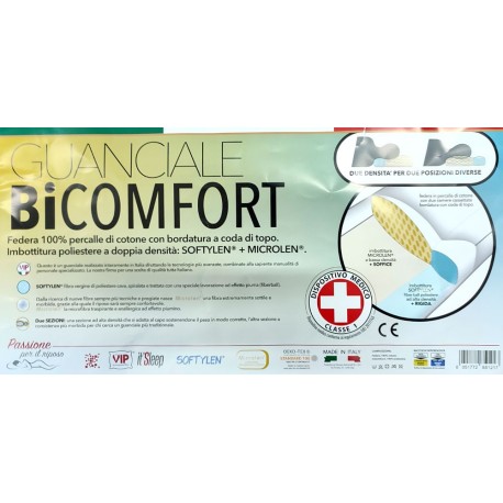 GUANCIALE BICOMFORT SOFTYLEN DONATO MARTINELLI